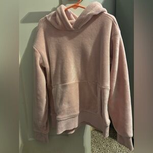 Athleta Girl Soft fleece Hoodie